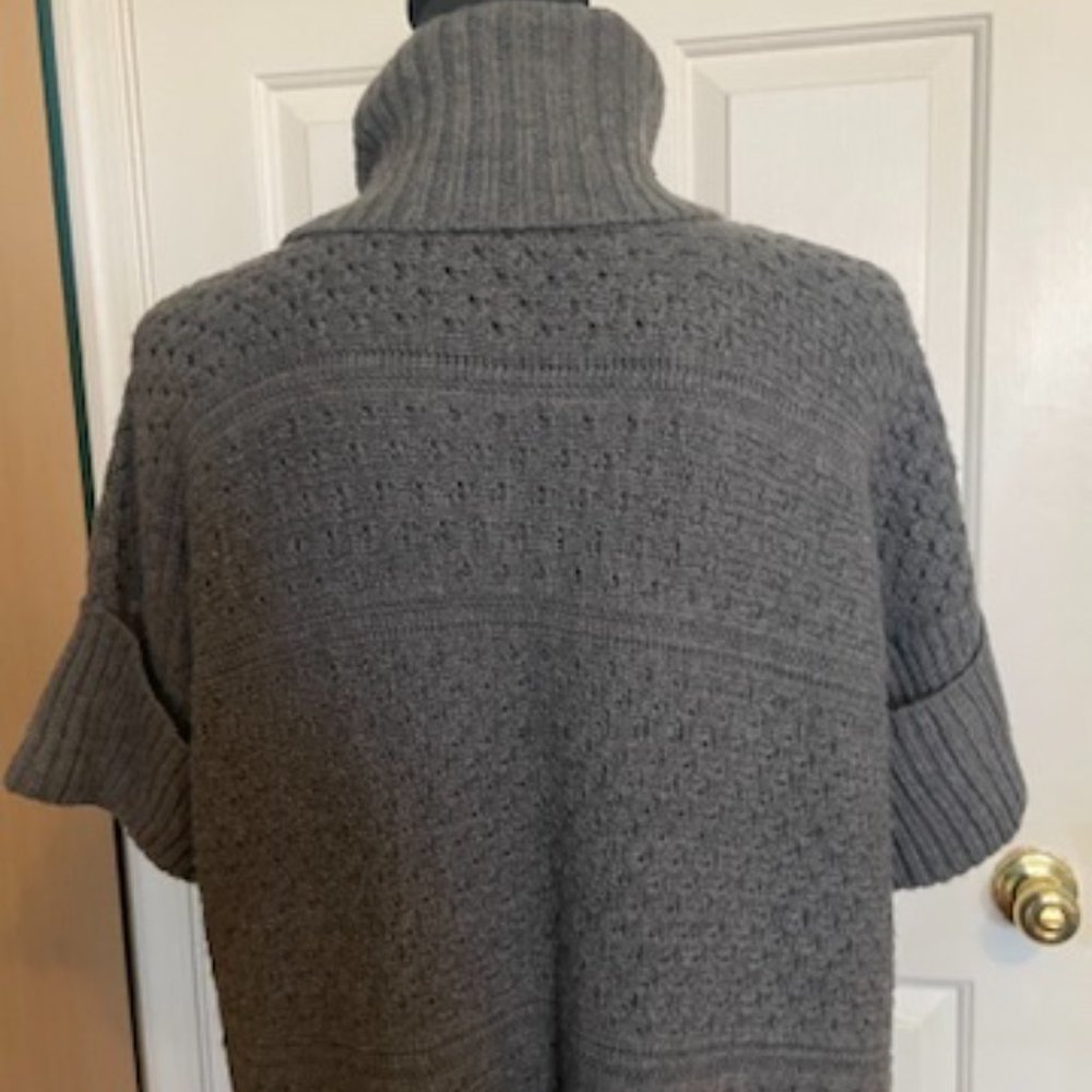 Like New! Nine West Wool Blend Gray Sweater Dress Size S - Picture 12 of 13